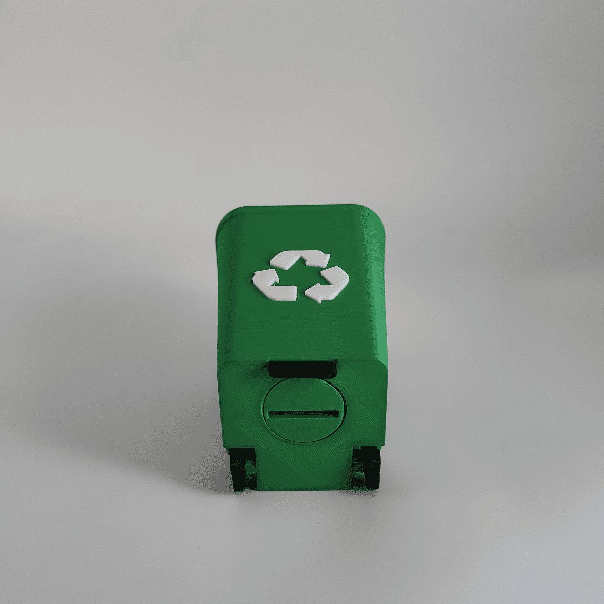 Recycle bin Salt & Pepper 3d model