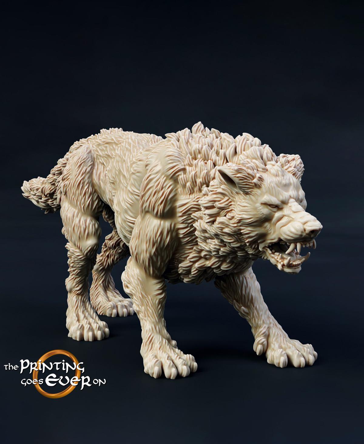 Morthan Warg Pack 3d model