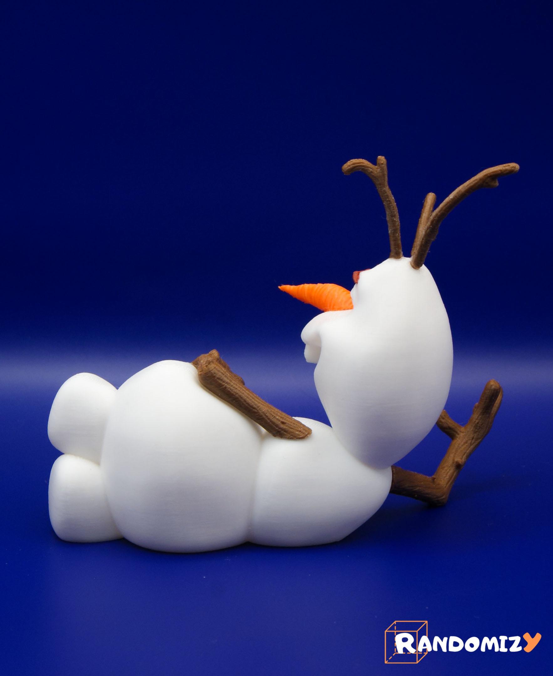 (Mischievous) Olaf (Fanart) 3d model