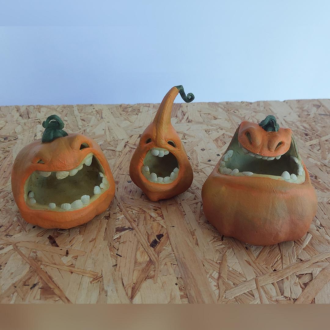 Pumpkin Brothers 3d model