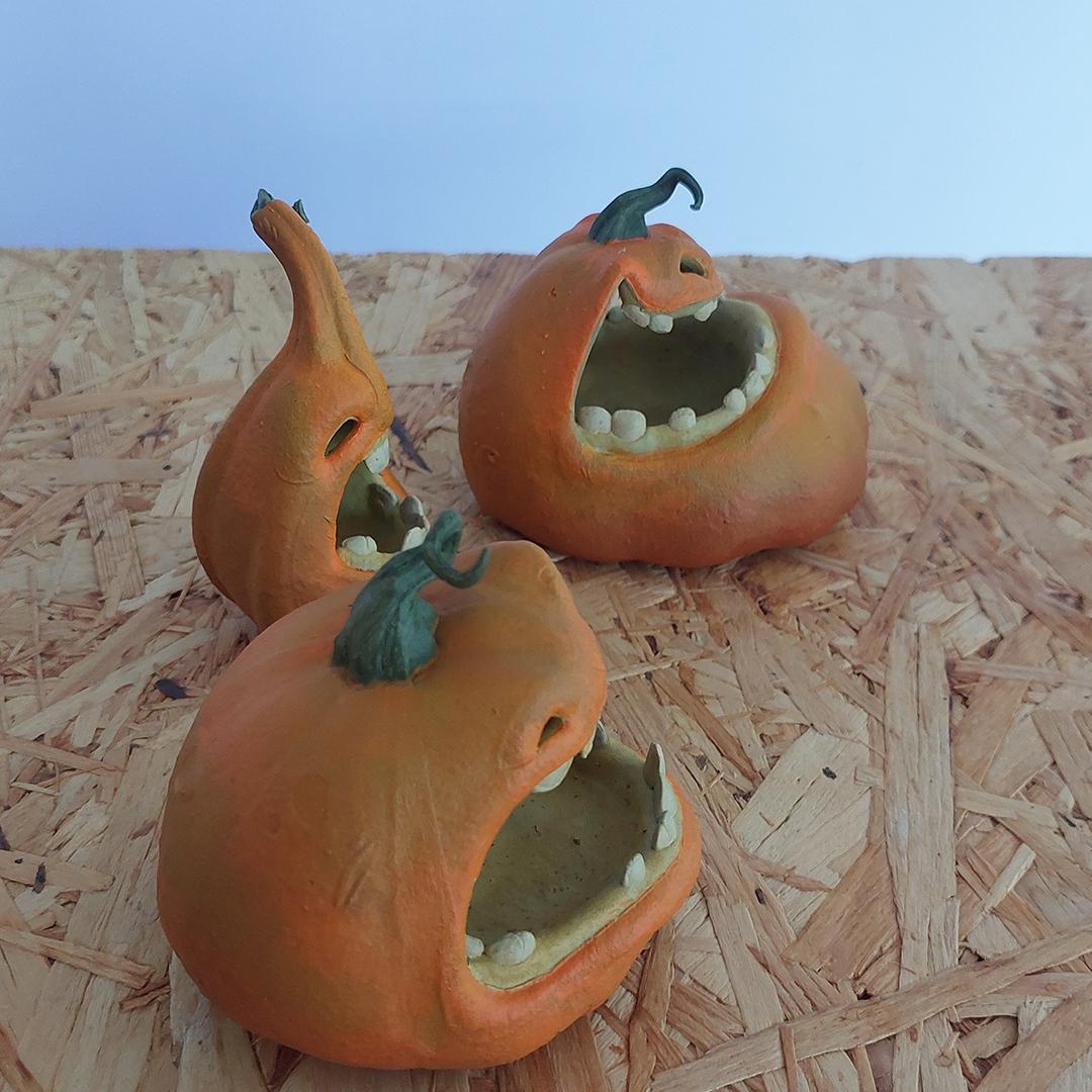 Pumpkin Brothers 3d model