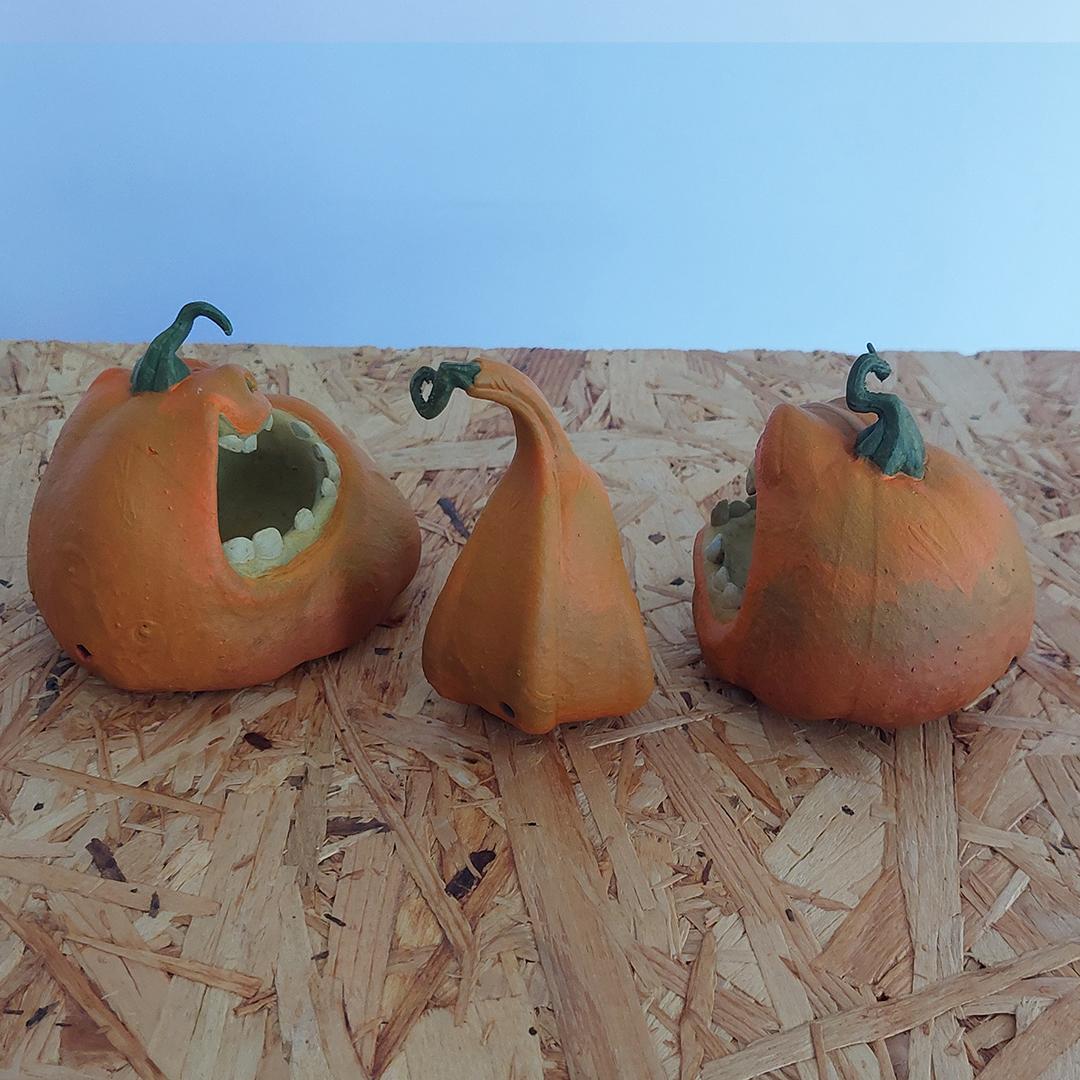 Pumpkin Brothers 3d model