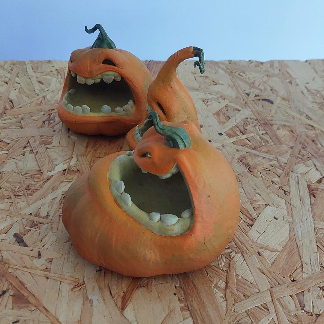 Pumpkin Brothers 3d model