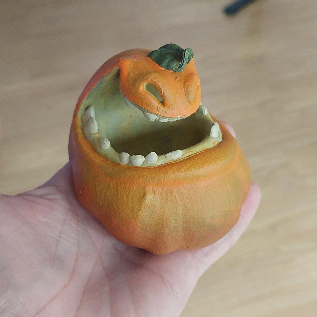 Pumpkin Brothers 3d model