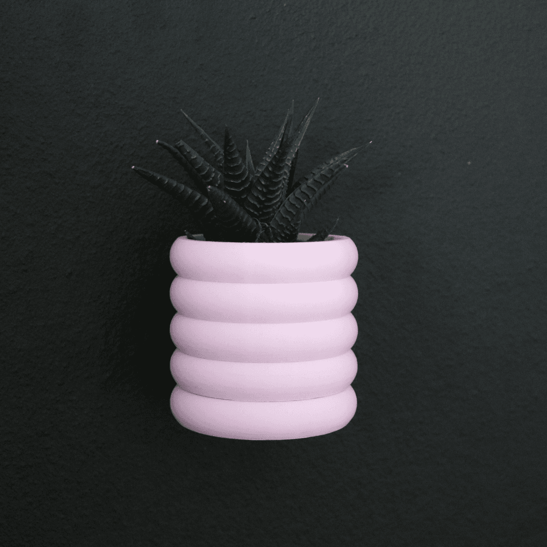 Round Torus Planter / Vase 3d model