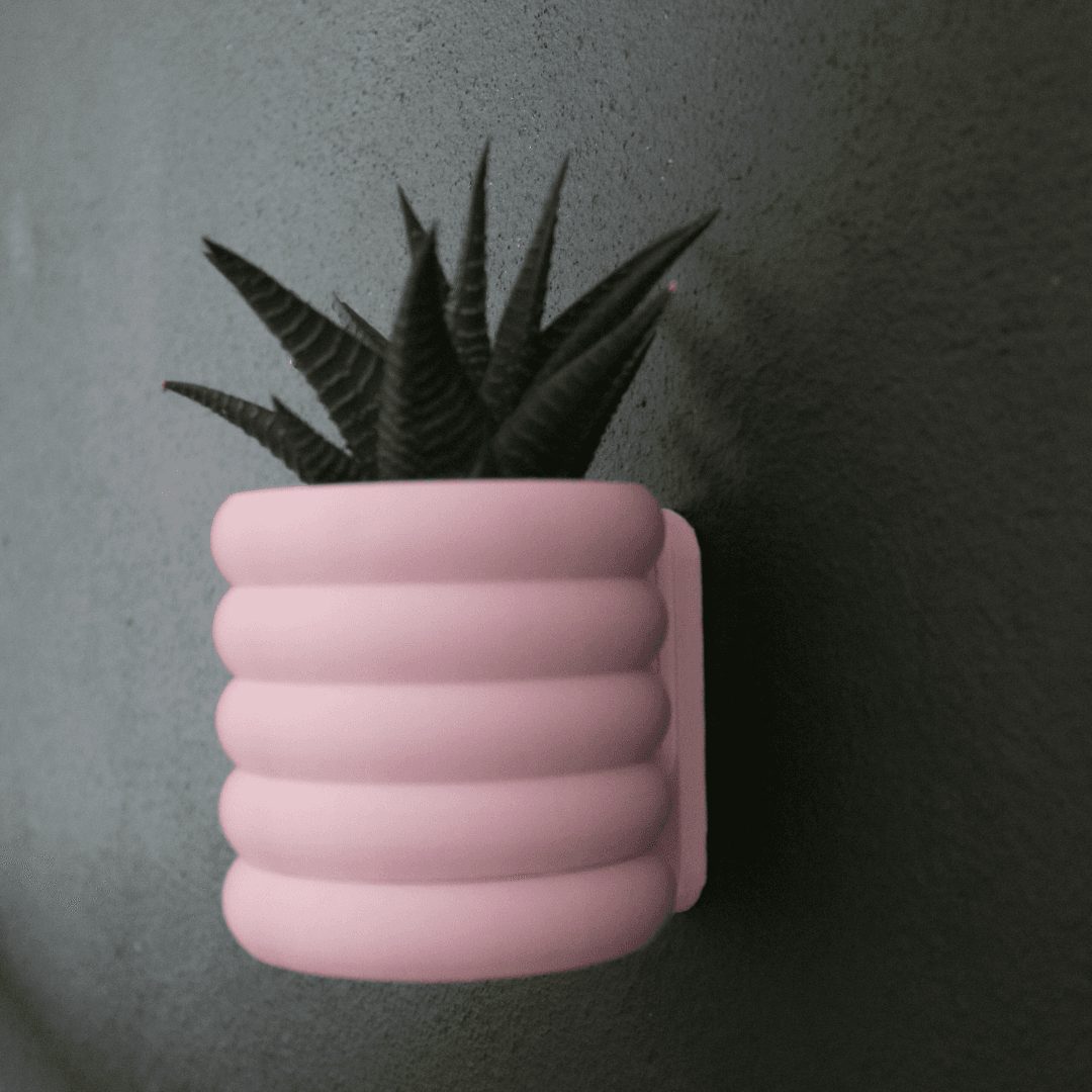 Round Torus Planter / Vase 3d model