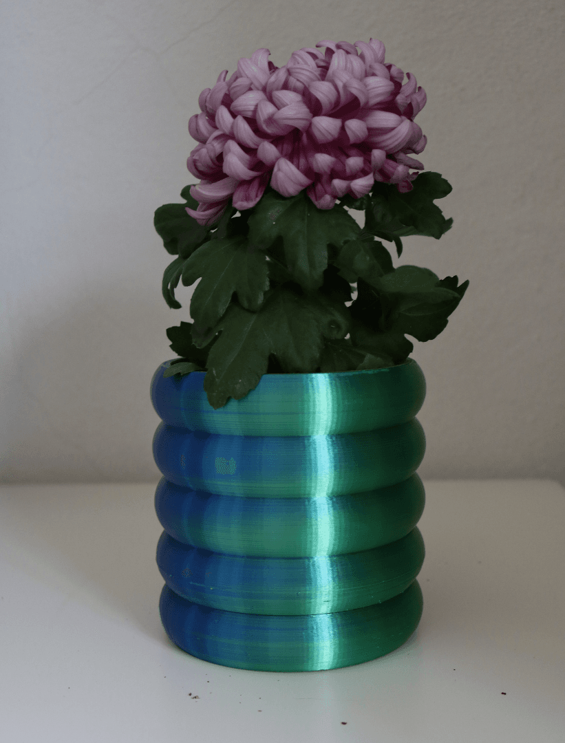 Round Torus Planter / Vase 3d model