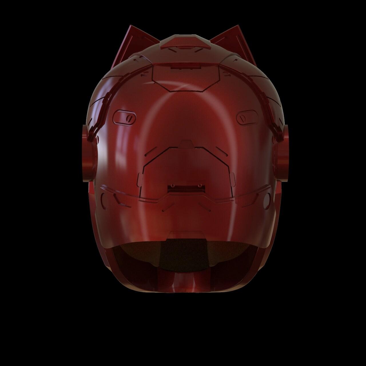 Thor Buster Helmet Iron Man 3D File STL 3d model