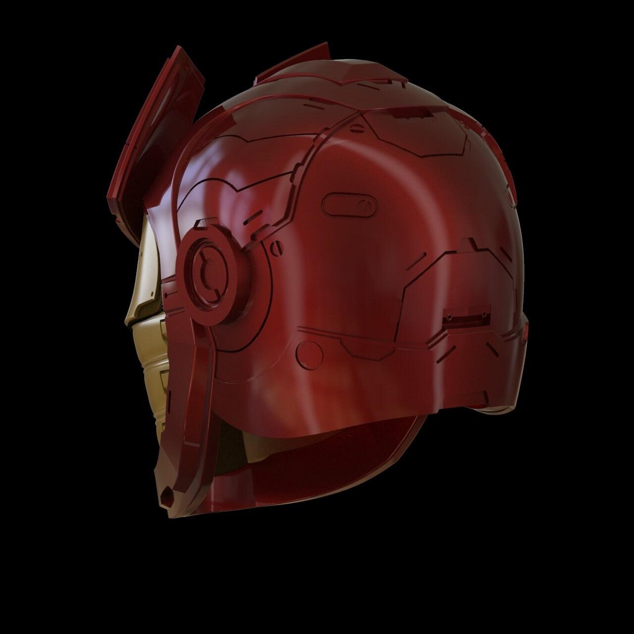 Thor Buster Helmet Iron Man 3D File STL 3d model