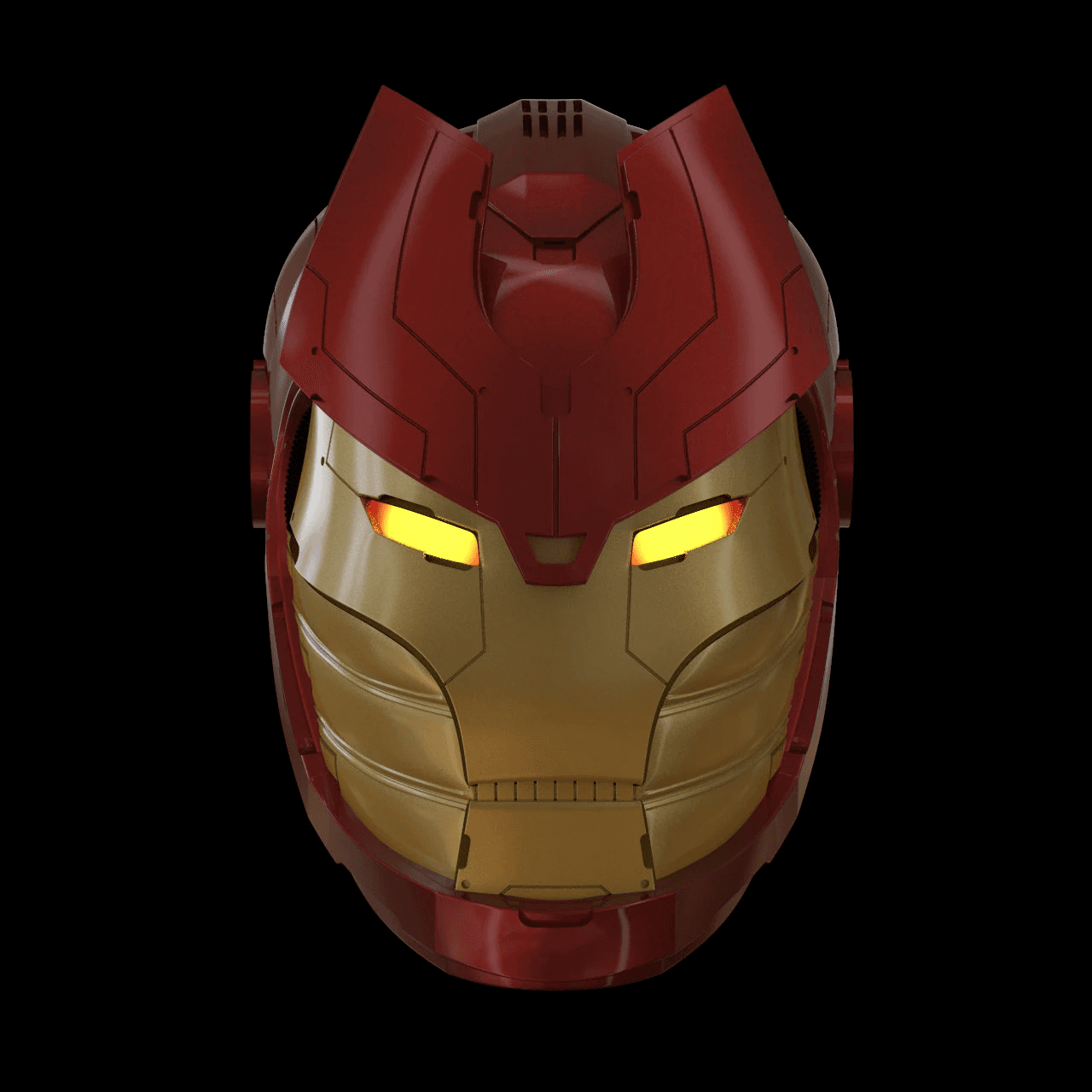 Thor Buster Helmet Iron Man 3D File STL 3d model