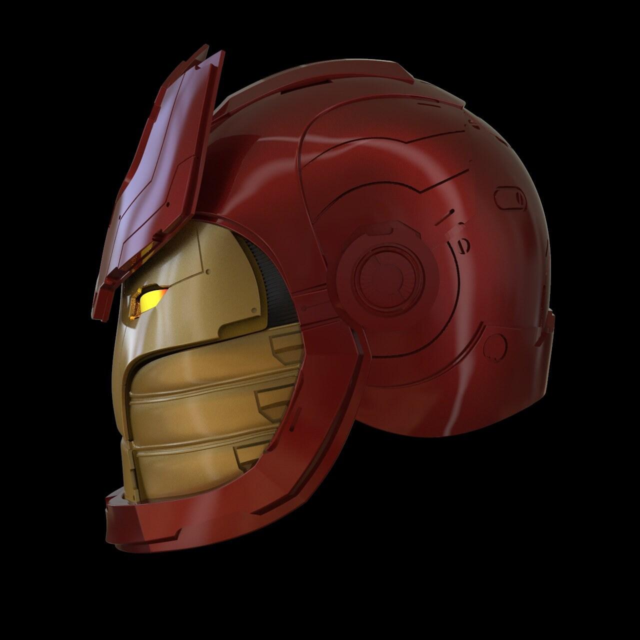 Thor Buster Helmet Iron Man 3D File STL 3d model