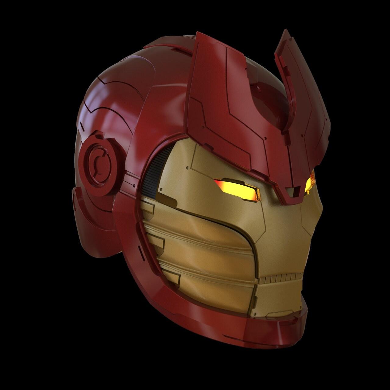 Thor Buster Helmet Iron Man 3D File STL 3d model