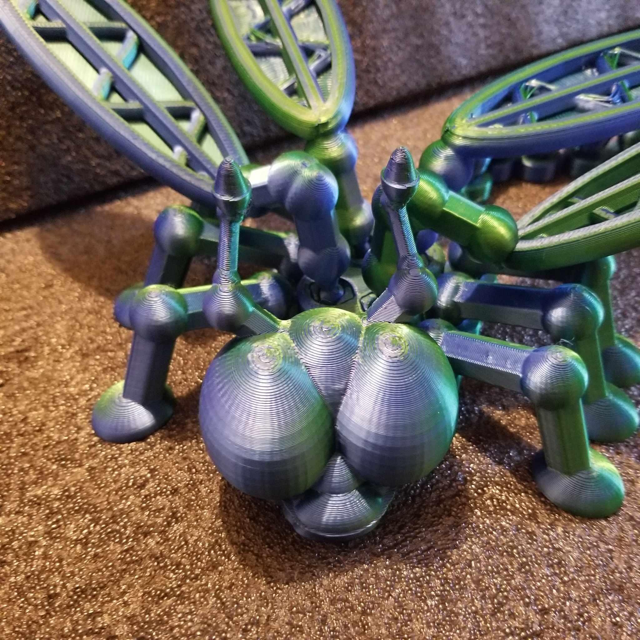 Shakaworld3D Dragonfly Scorpion V3 Release.stl 3d model