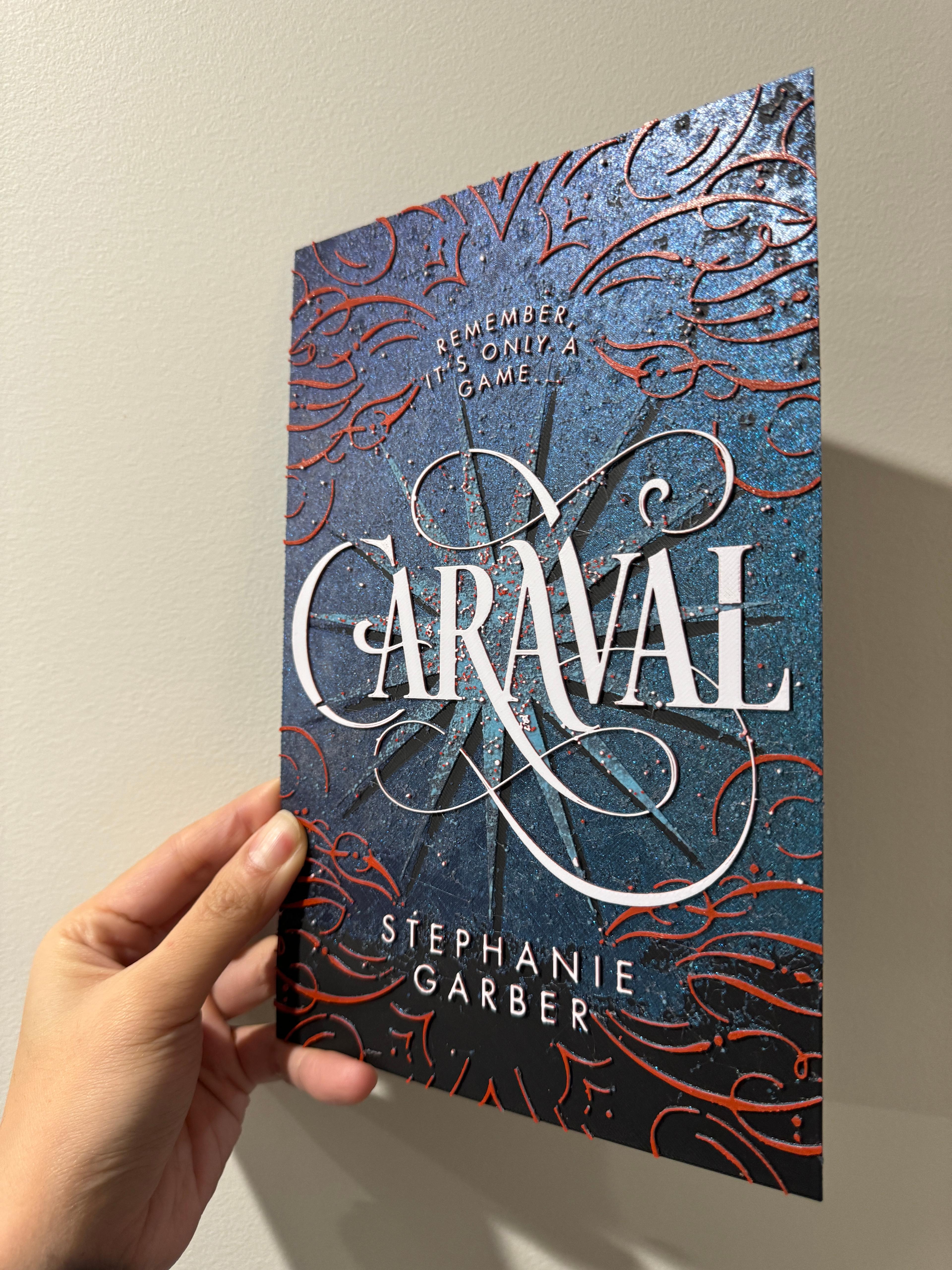 Caraval - HueForge Print 3d model