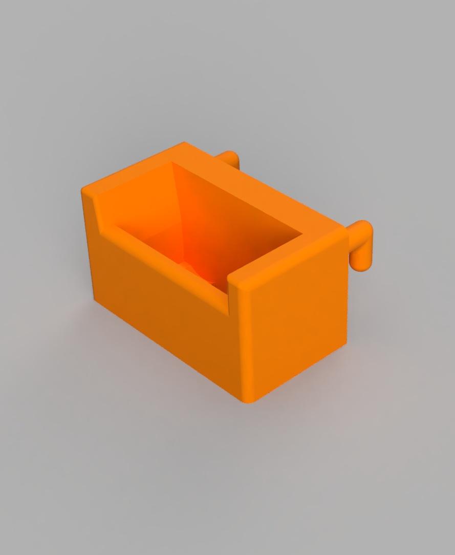 Skadis Calipers Holder 3d model