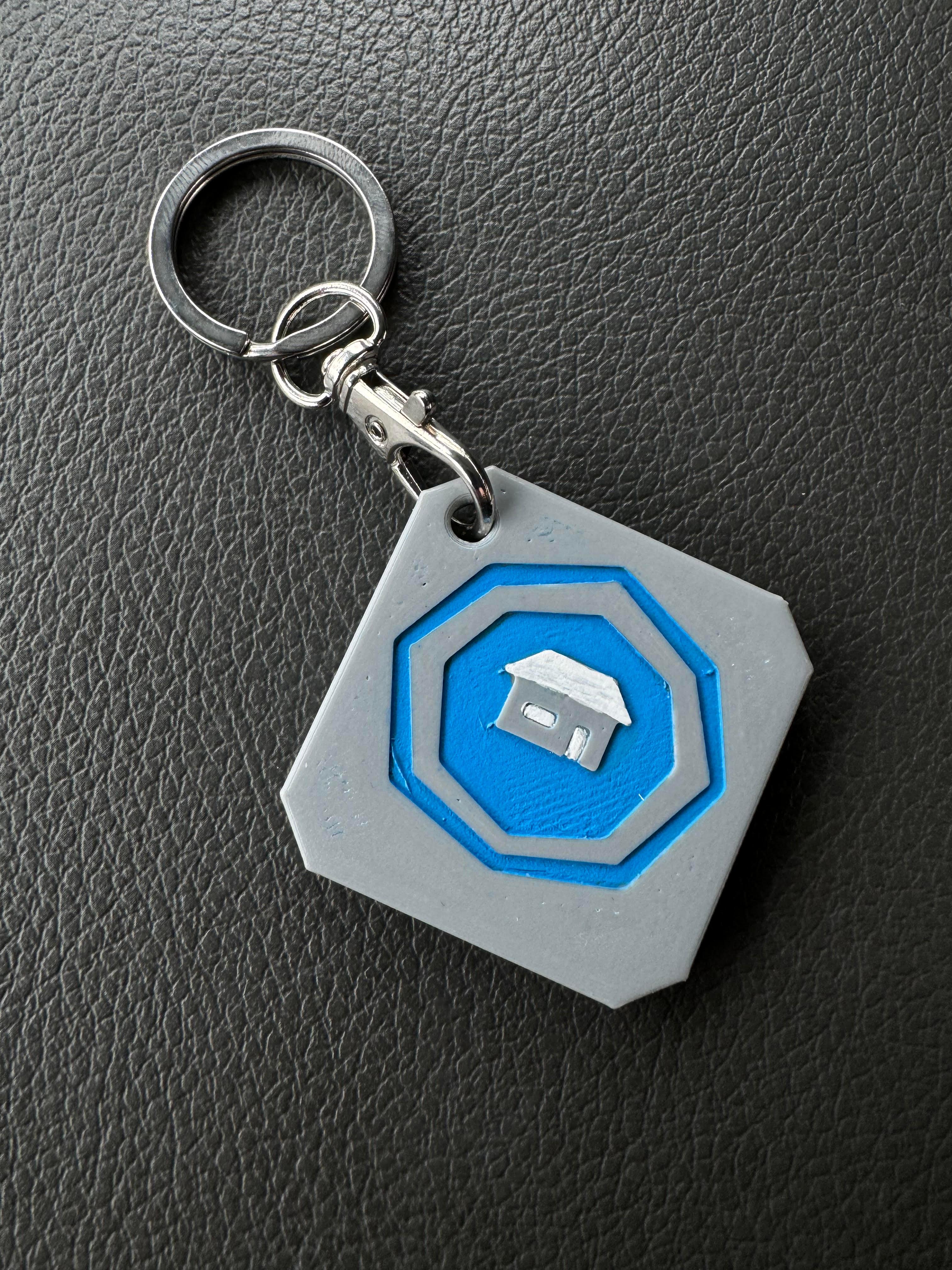 RuneScape Key Chain 3d model