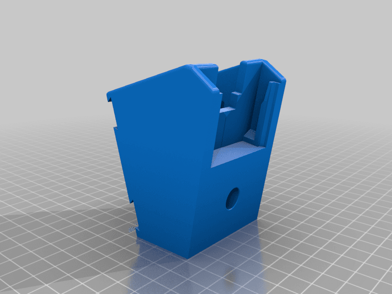 Battery Pack Holder 3d model