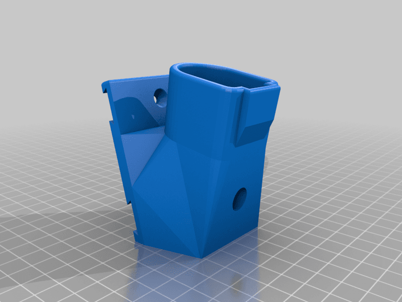 Battery Pack Holder 3d model