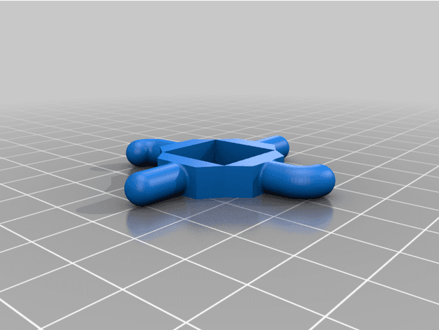 Battery Pack Holder 3d model