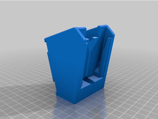 Battery Pack Holder 3d model