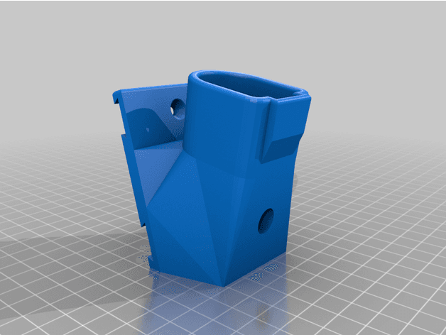 Battery Pack Holder 3d model