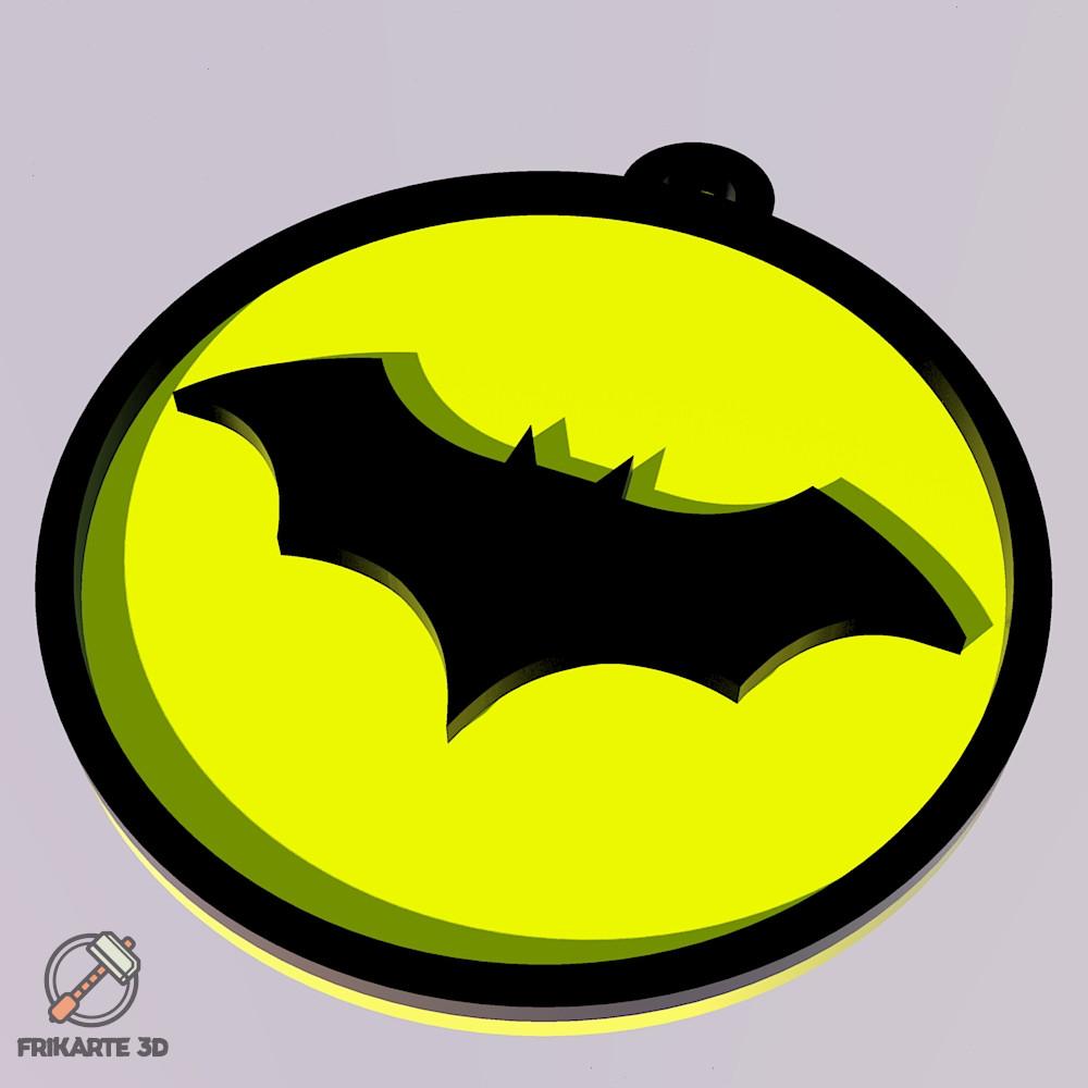 Batman Dead End Keychain 3d model