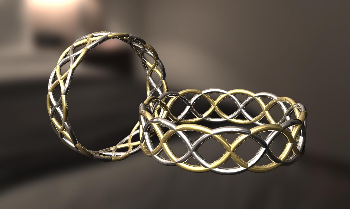 Sine Ring.stl 3d model