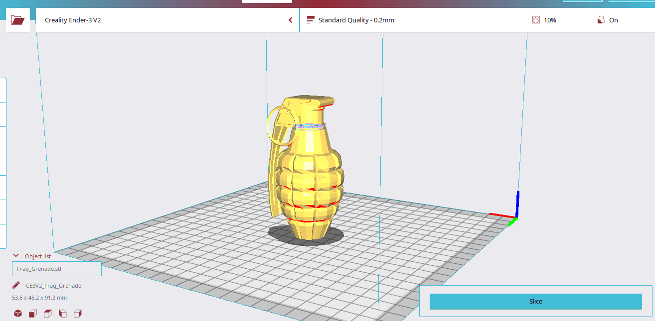 Frag_Grenade.stl 3d model