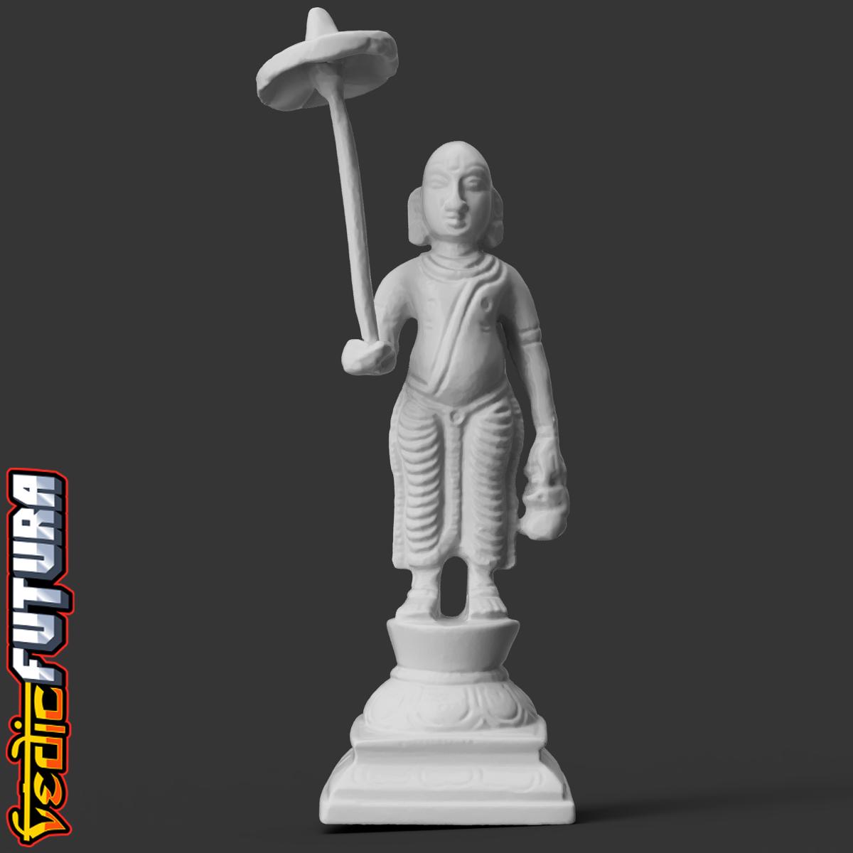 Fifth Avatar of Vishnu - Vamana (The Dwarf) 3d model