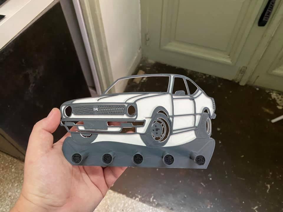 Toyota Sr keyrack 3d model