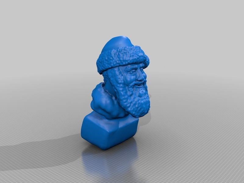 Santa Claus 3d model