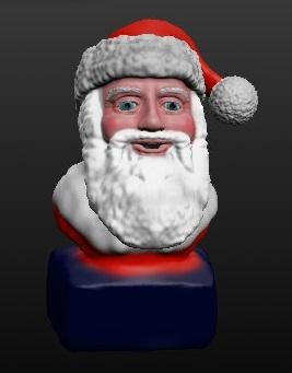 Santa Claus 3d model