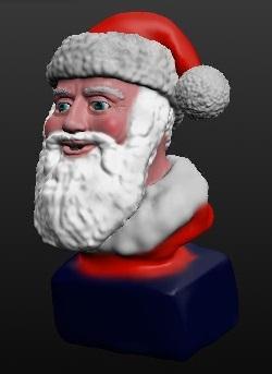 Santa Claus 3d model