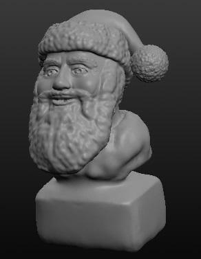 Santa Claus 3d model