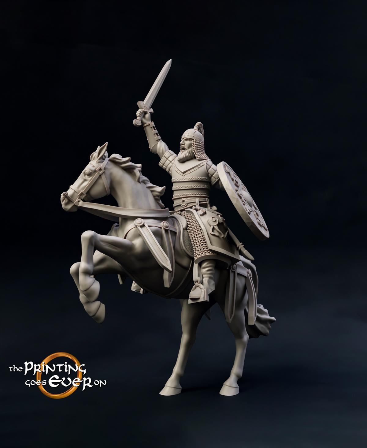 Prince Ebremer - Mounted 3d model