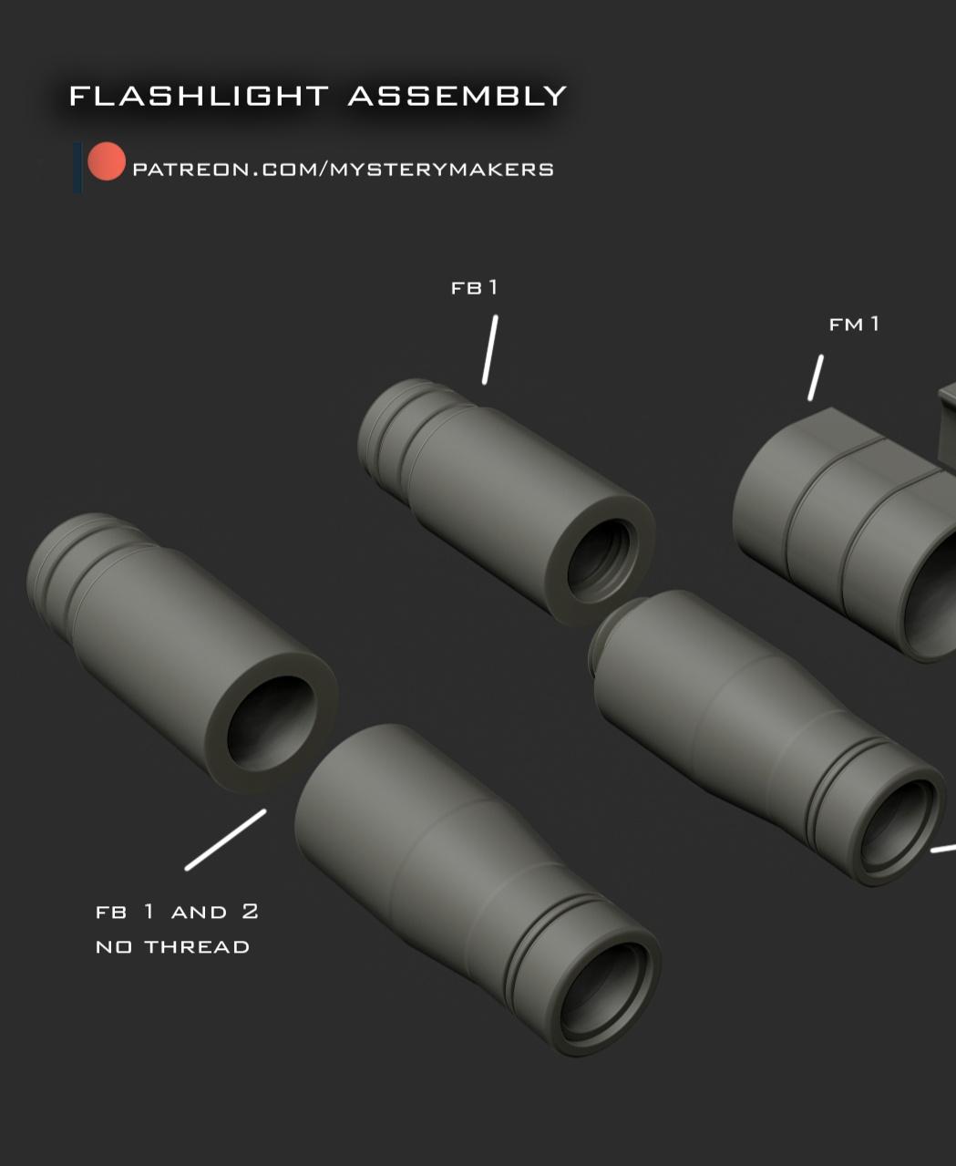 Andor blaster rifle 3d model