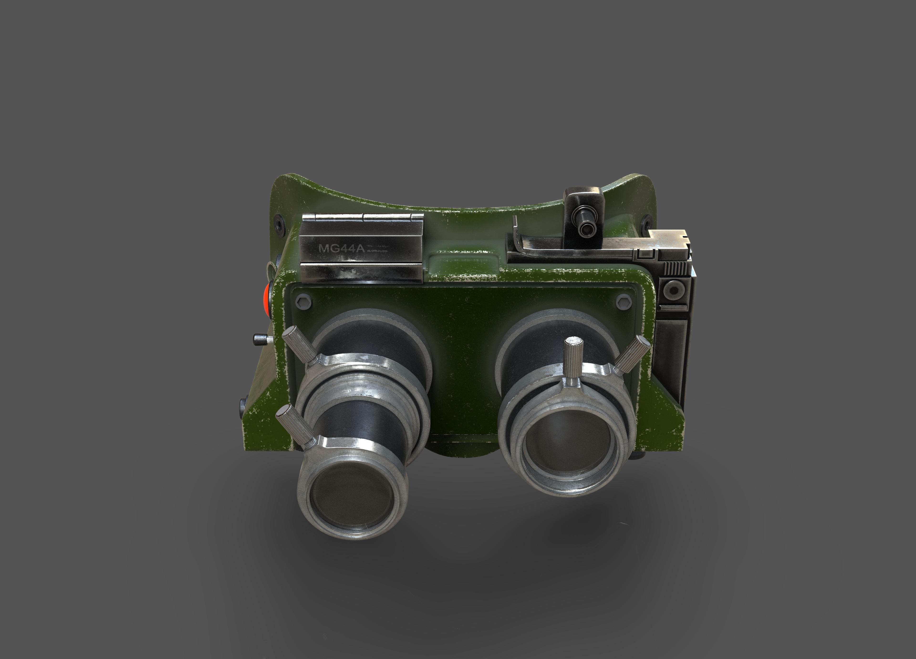 Ghostbusters Ecto Goggles 3d model