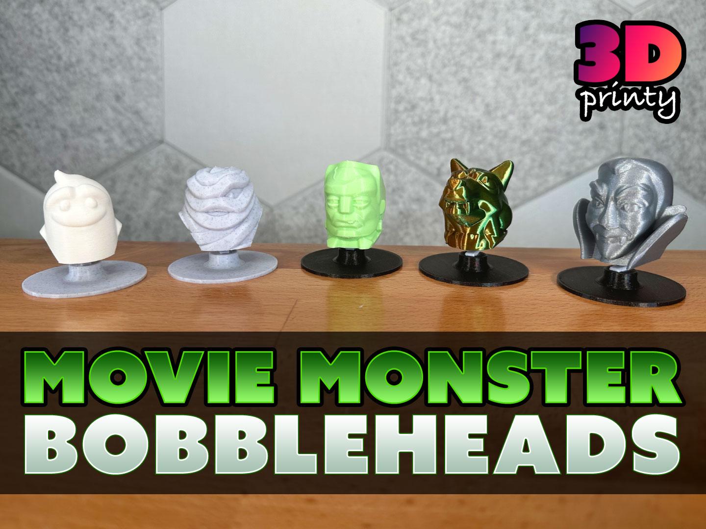 Frankenstein Bobblehead 3d model