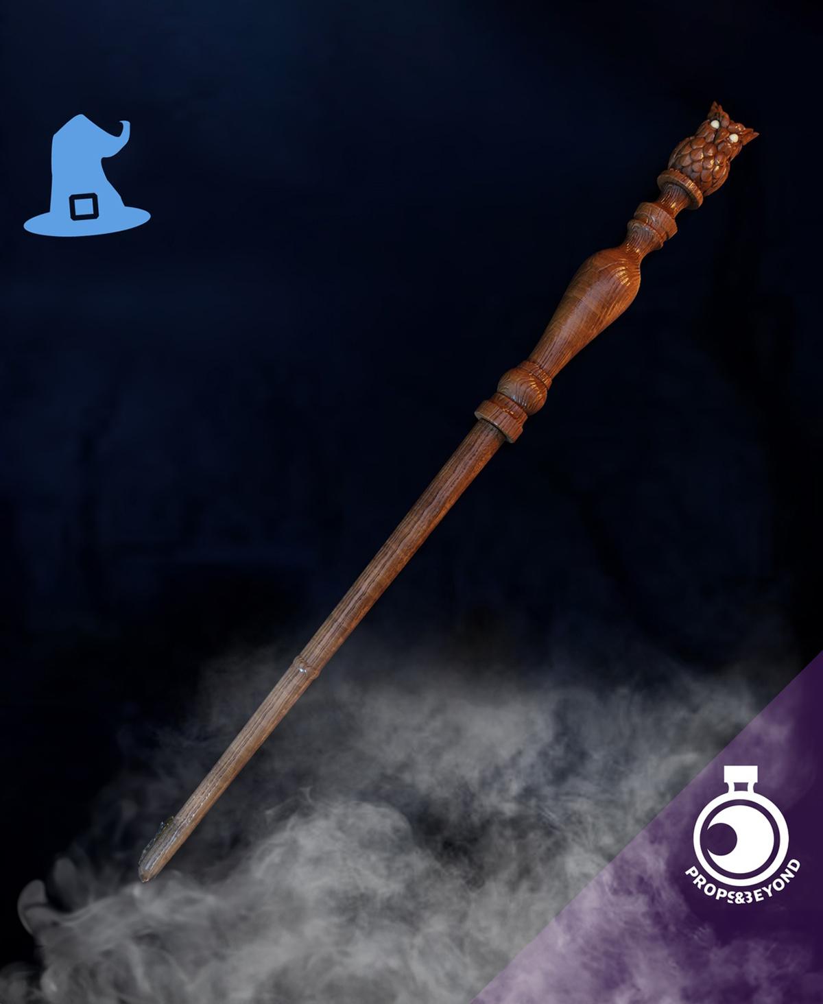 Owl Wand 3d model