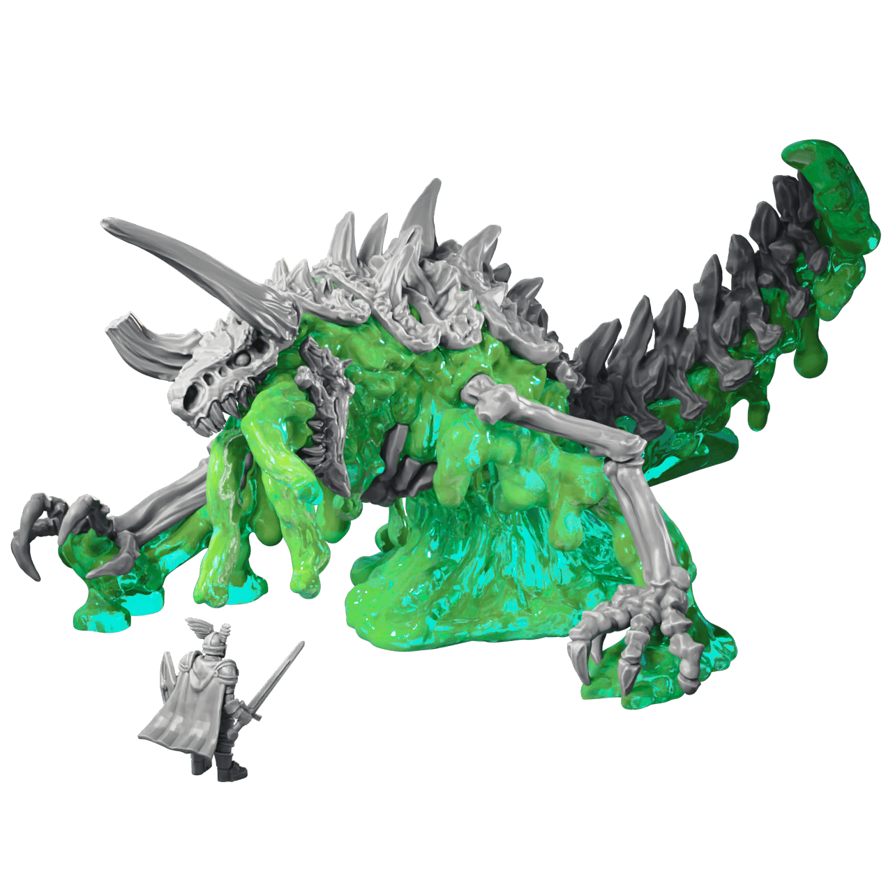 The Gelatinous Tarrasque 3d model