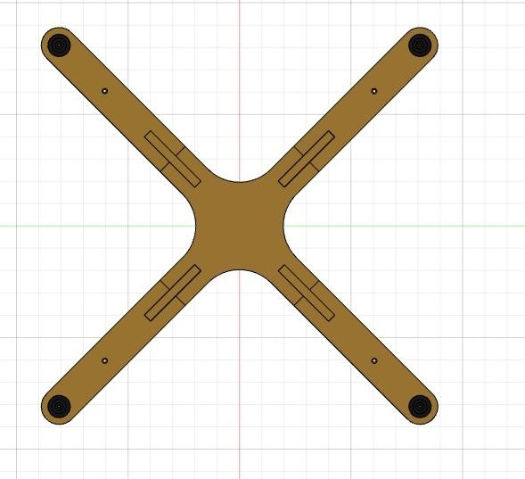 ANTI-VIBRATION FEET K1 3d model