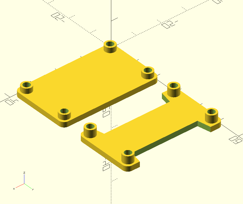 Adafruit FT232H Case 3d model