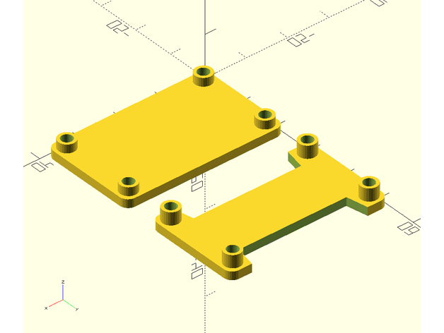 Adafruit FT232H Case 3d model