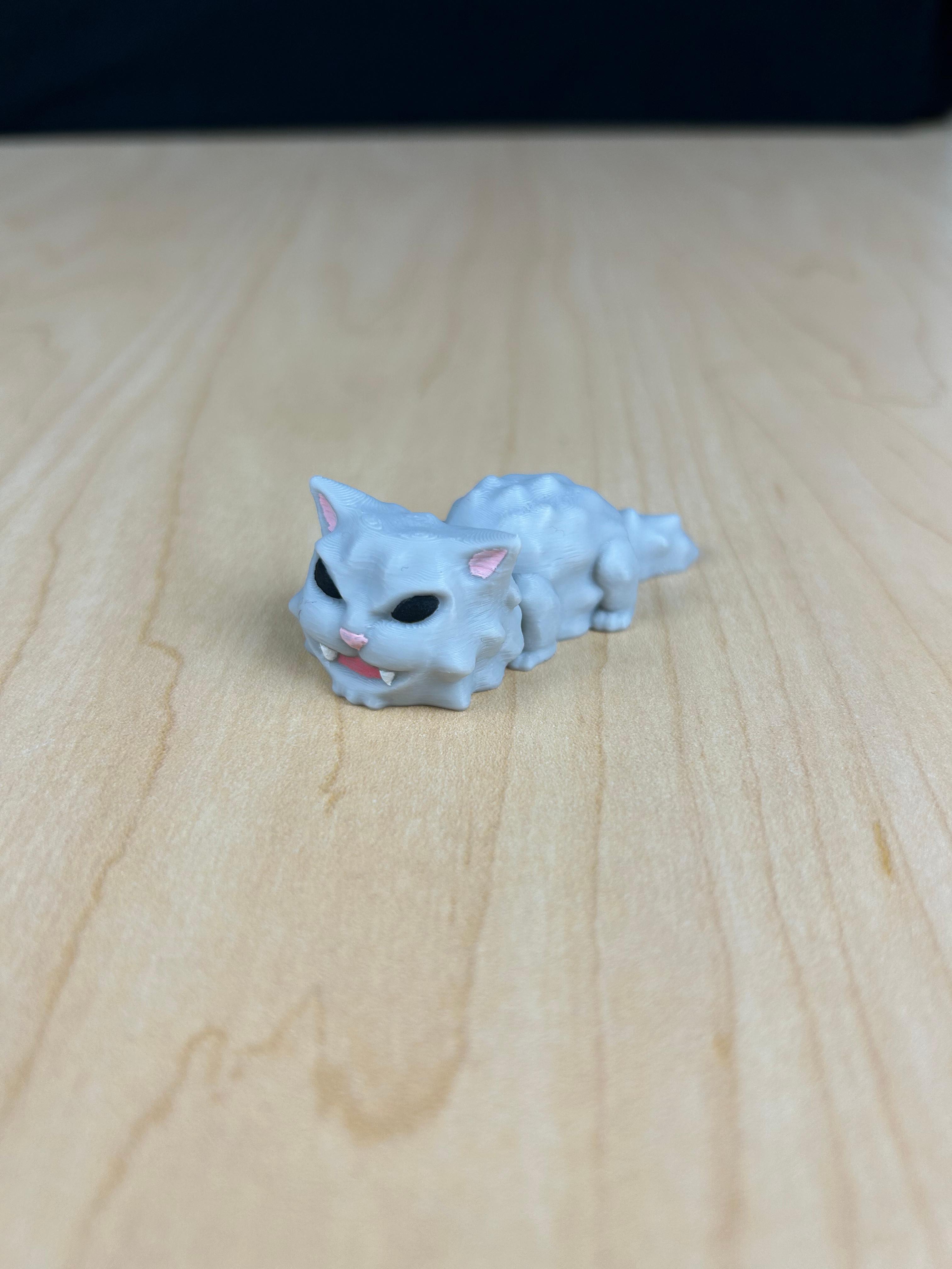 Wildcat Fidget 3d model