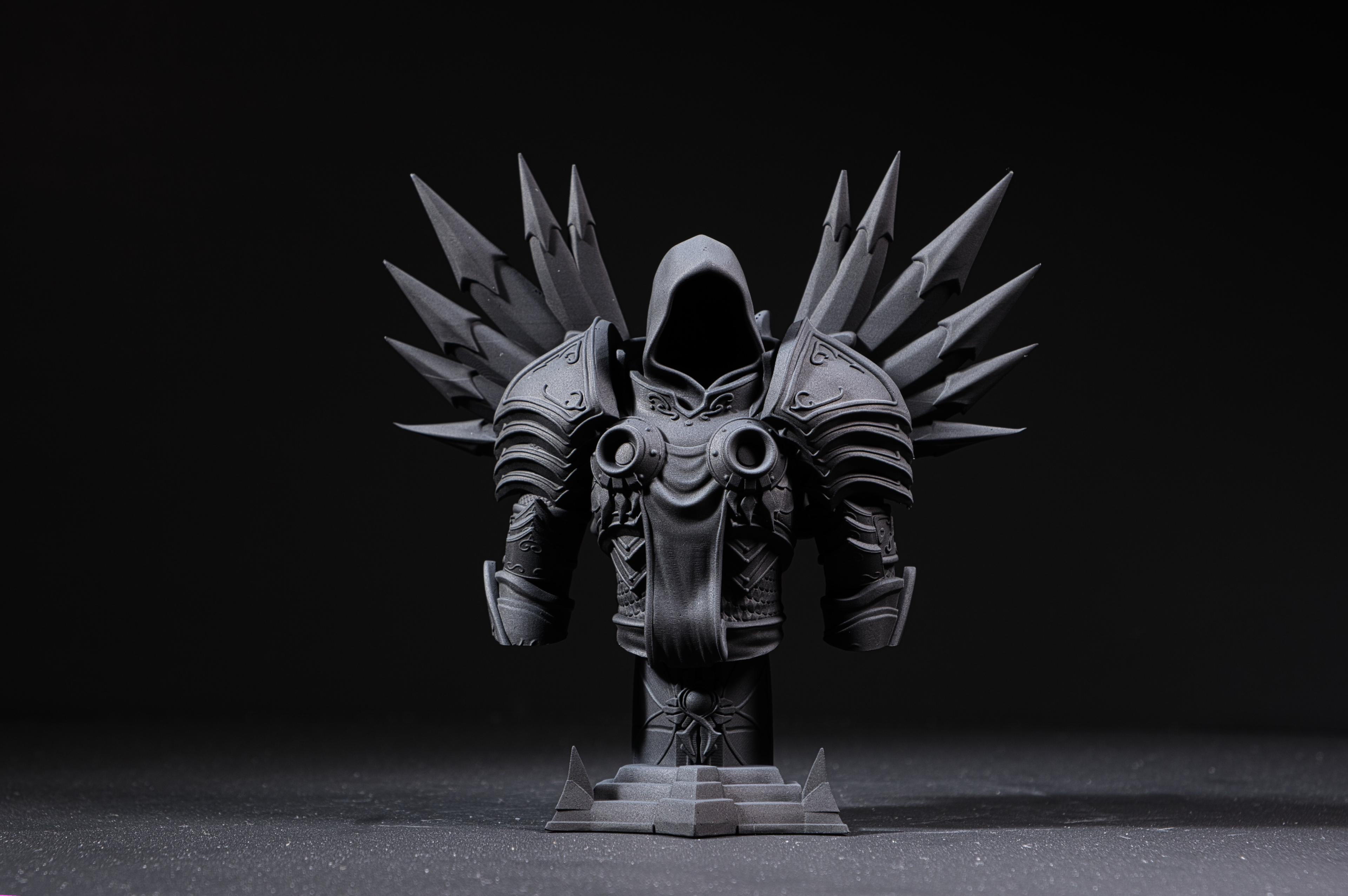 Tyrael Bust - Diablo (Pre-Supported) 3d model