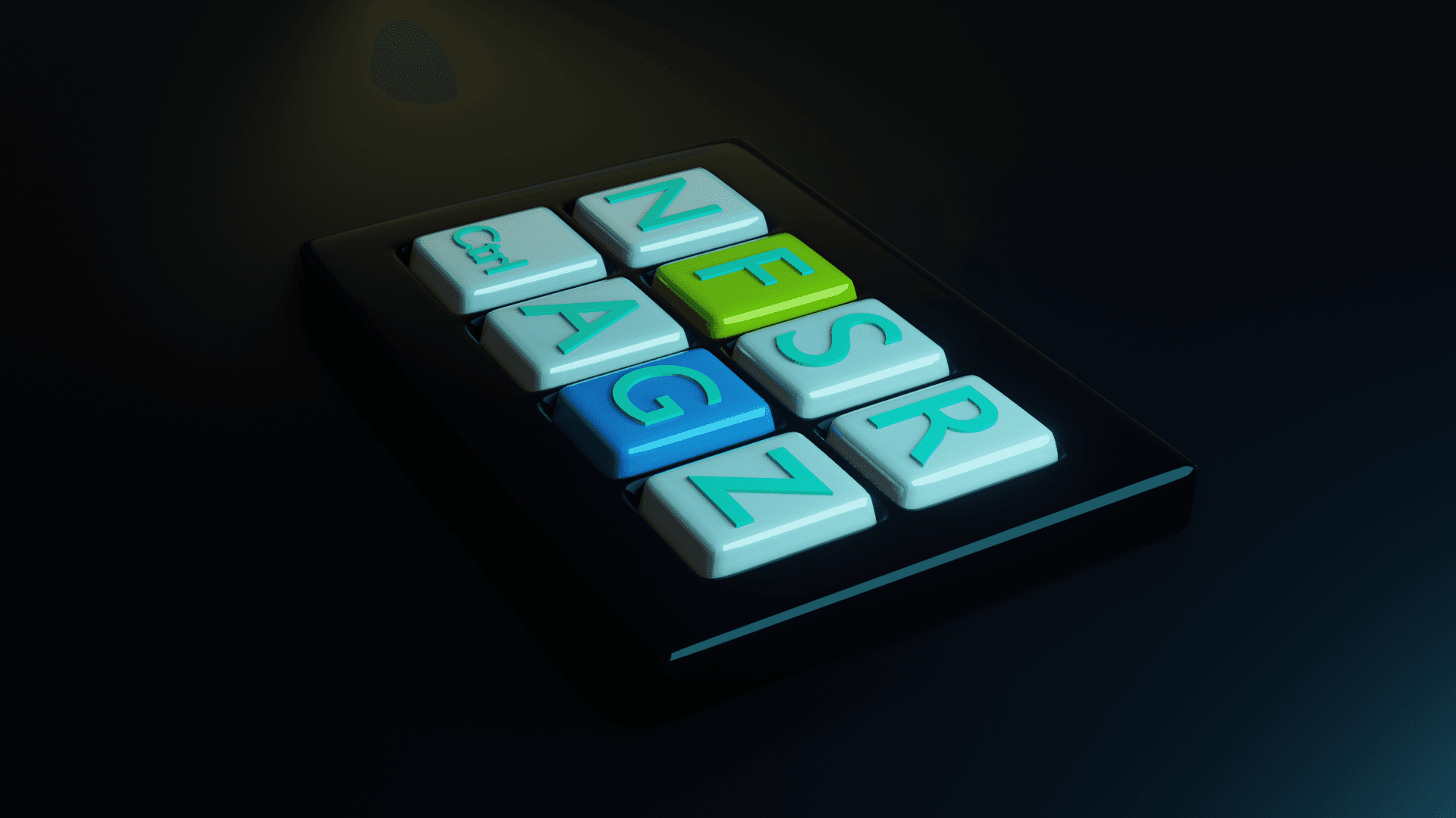 keyboard.fbx 3d model