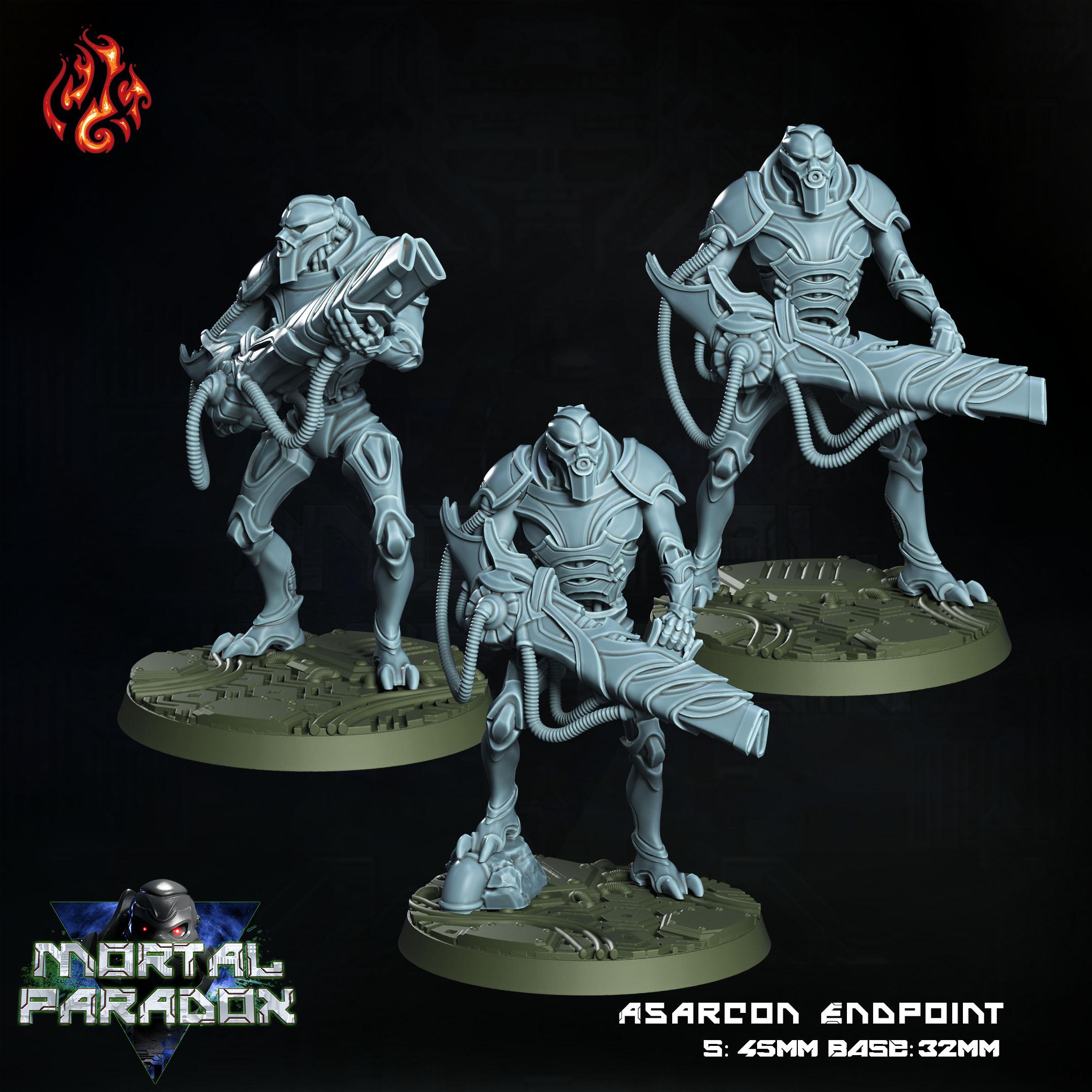 Asarcon Endpoint 3d model