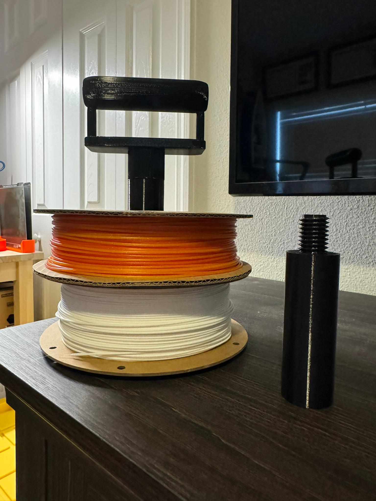 Modular Filament Spool Carrier 3d model