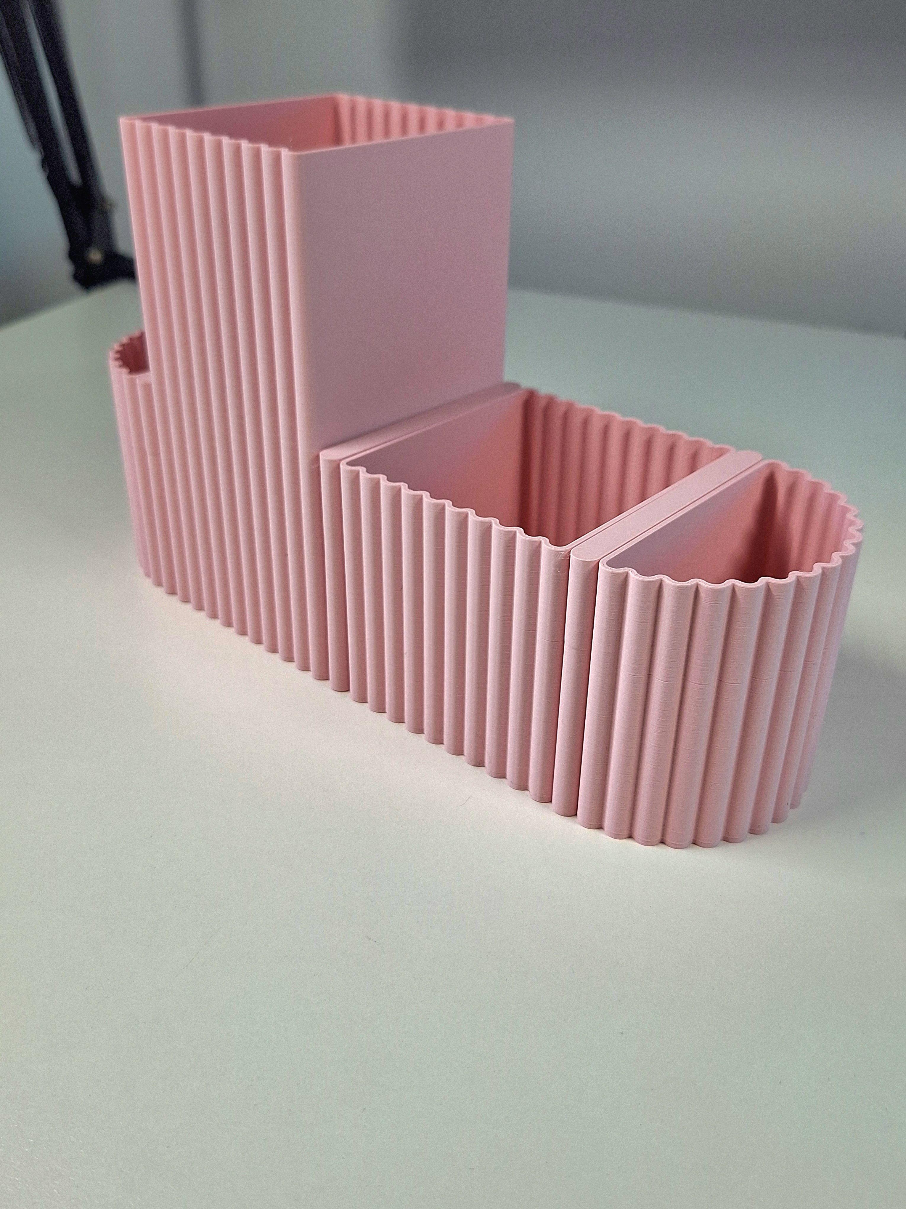 Modular Stationery Organiser 3d model