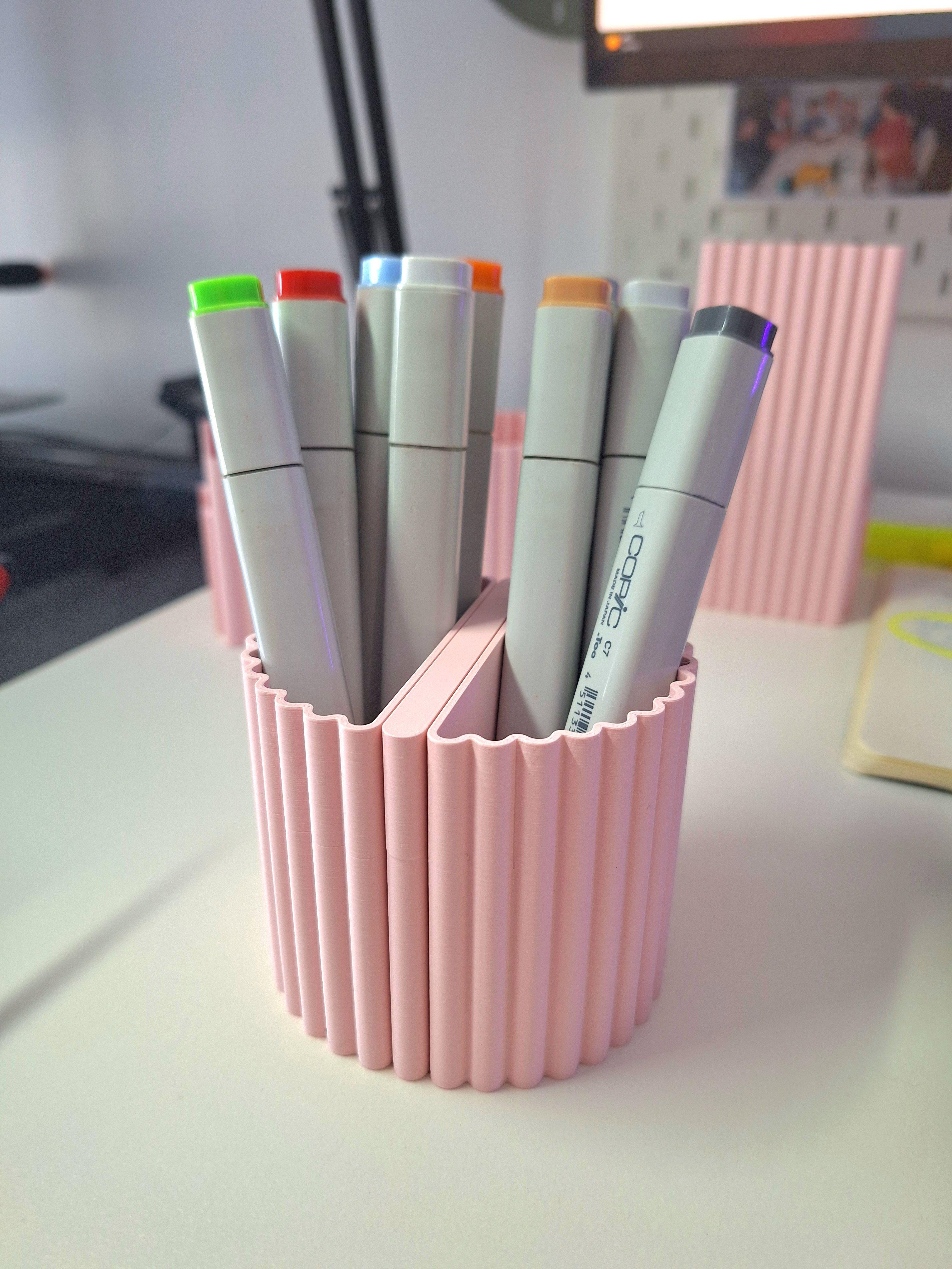 Modular Stationery Organiser 3d model